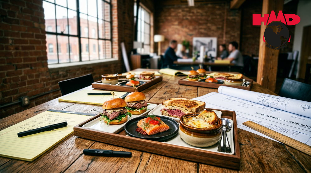 Essential office lunch catering services